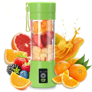 Portable Mini Electric Juicer USB Charging