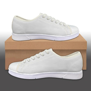 Casual Canvas Shoes  Male Sneakers 3D Print