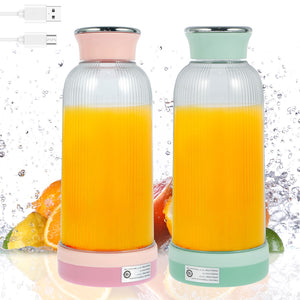 400ml Mini Blender1300mAh USB Rechargeable Electric Fruit Juicer