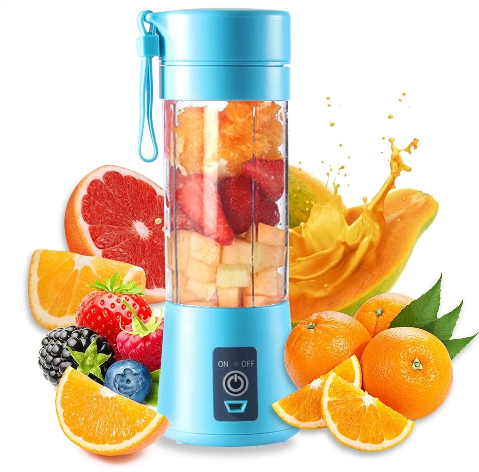 Portable Mini Electric Juicer USB Charging