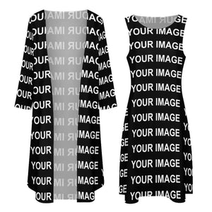 Your Image Customized Dress Custom Made Design Two Piece Design Clothes