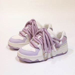 Hot Sale Purple Sneakers Womens Sports Shoes