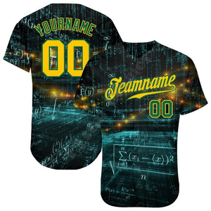 Baseball Jersey Shirt Custom Name Pattern Design