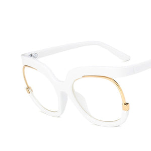 Retro Round Anti Blue Light Women Glasses