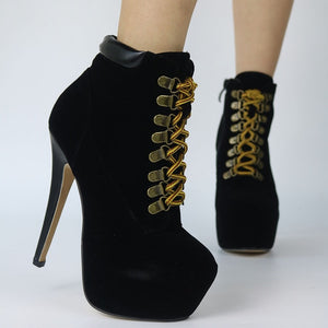 Women Shoes Handbags Pink Black Platform