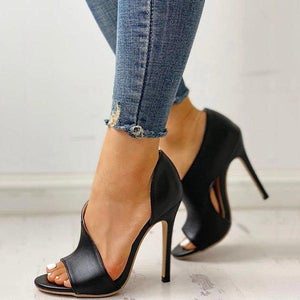 Ribbon Summer Luxury High Heels