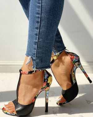 Ribbon Summer Luxury High Heels