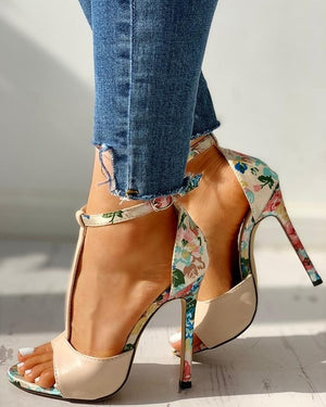 Ribbon Summer Luxury High Heels