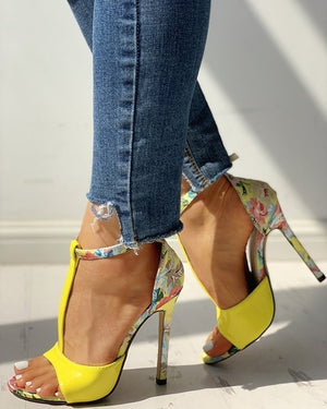 Ribbon Summer Luxury High Heels