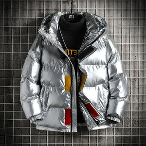 Thicken Hooded Winter Jacket  Large Size Coat