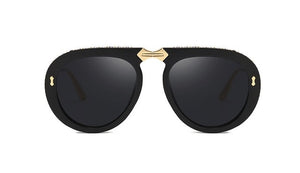 Diamond Luxury Vintage Glasses