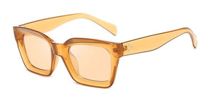 Retro Square Cat Eye Sunglasses