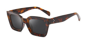 Retro Square Cat Eye Sunglasses