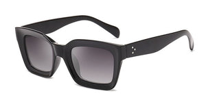 Retro Square Cat Eye Sunglasses