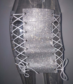 Bonnie Forest Glitter Metal Club wears