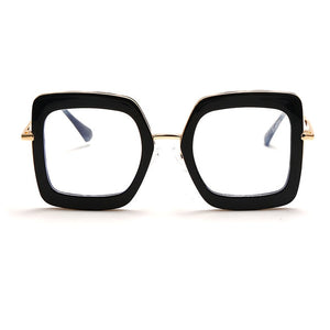 Classic Metal Frame Glasses
