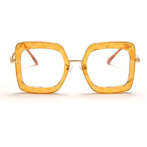 Classic Metal Frame Glasses