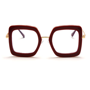 Classic Metal Frame Glasses