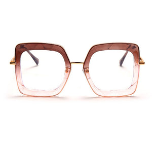 Classic Metal Frame Glasses