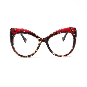 Fashion Cat Eye Women Glasses Frame