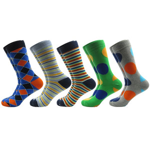 Men's High Quality Business Dress Socks
