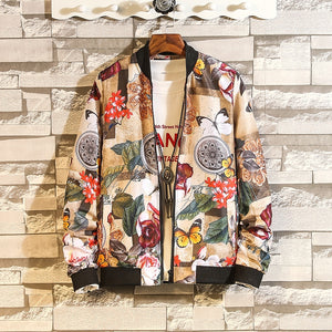 Fashion Spring Autumn Thin Jacket