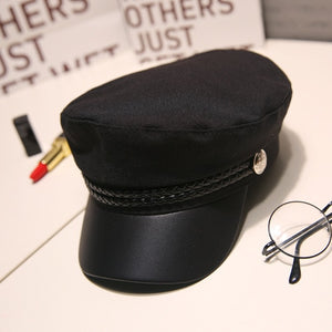 Fashion Women Men Military Hat