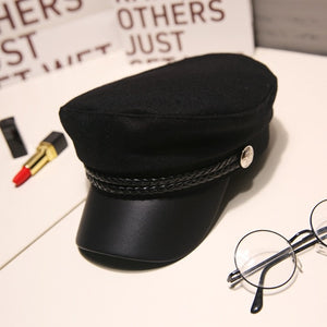 Fashion Women Men Military Hat