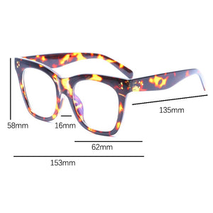 Fashion Leopard Eyeglasses Frames For Women