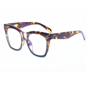 Fashion Leopard Eyeglasses Frames For Women