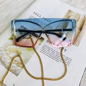 Italian Luxury Gradient Sunglasses