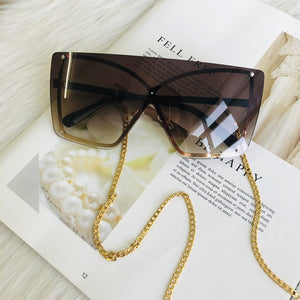 Italian Luxury Gradient Sunglasses