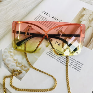 Italian Luxury Gradient Sunglasses