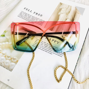 Italian Luxury Gradient Sunglasses