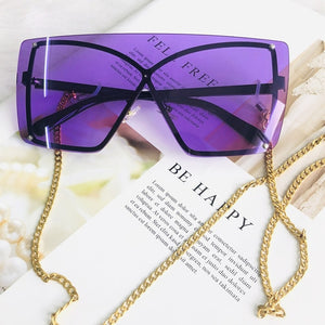 Italian Luxury Gradient Sunglasses