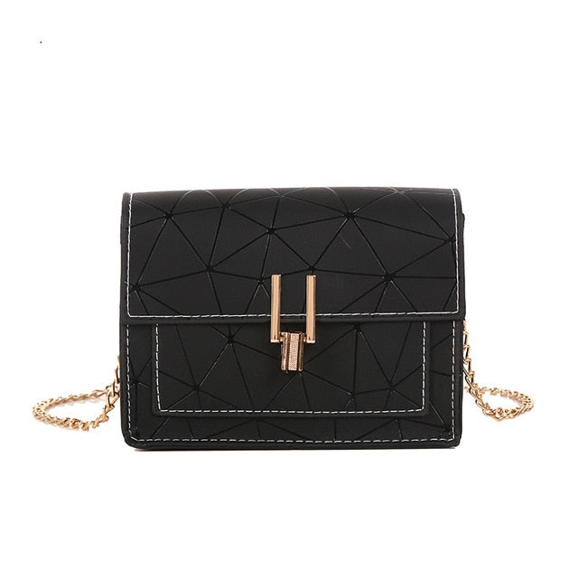 Mini Geometric Clutch Purses