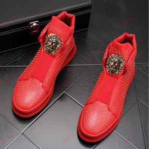 NEW Brand Rivet shoes for men