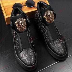 NEW Brand Rivet shoes for men