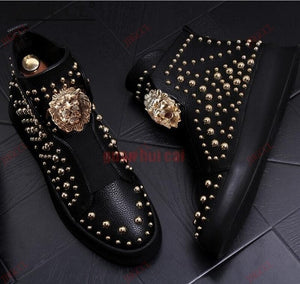 NEW Brand Rivet shoes for men