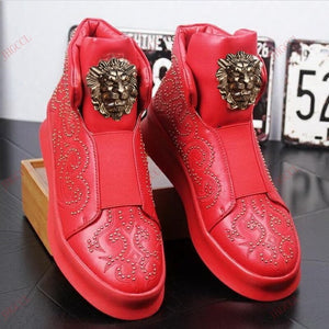 NEW Brand Rivet shoes for men