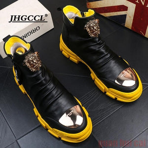 NEW Brand designer High quality leather shoe