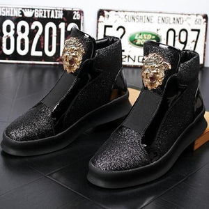 NEW Brand designer High quality leather shoe