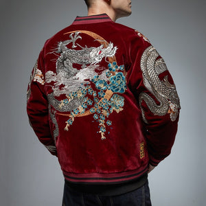 New Chinese style dragon jacket