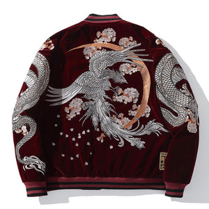 New Chinese style dragon jacket