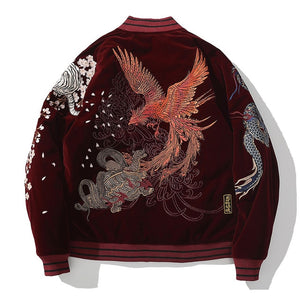 New Chinese style dragon jacket