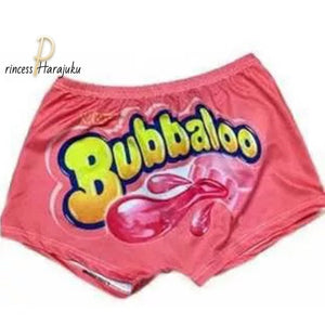 Print Sexy Slim Womens Short Pants