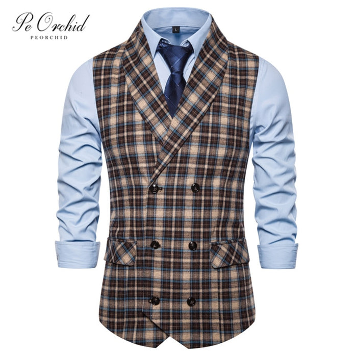 Waistcoat For Groomsmen Best Man Wedding gilet