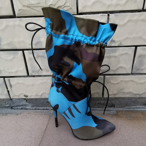 High Thin Heels Boots for Women