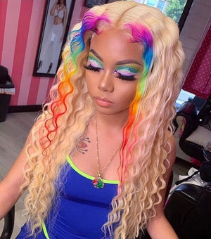 Preferred Deep Wave Lace Front Wig