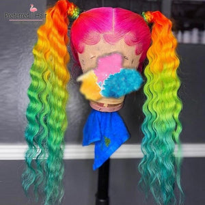 Preferred Deep Wave Lace Front Wig